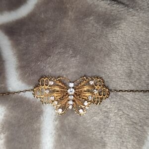 Gucci le Marche des Merveilles butterfly bracelet